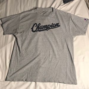 Men’s Champion T shirt size Large